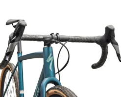 Specialized Crux DSW Comp Gravel Bike (Emerald Metallic/fjord Metallic) (Alloy) (56cm)