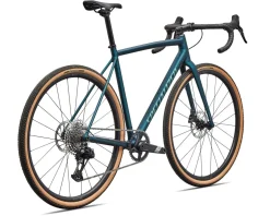 Specialized Crux DSW Comp Gravel Bike (Emerald Metallic/fjord Metallic) (Alloy) (56cm)