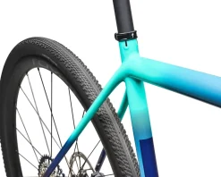 Specialized Crux Expert Gravel Bike (Grey Blue/White/Majesty Blue) (61cm) (SRAM Rival XPLR AXS)