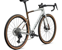 Specialized Crux 5 Expert Gravel Bike (Gold/Dolomite/Obsidian Metallic) (54cm)