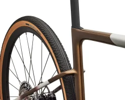 Specialized Crux 5 Expert Gravel Bike (Gold/Dolomite/Obsidian Metallic) (54cm)