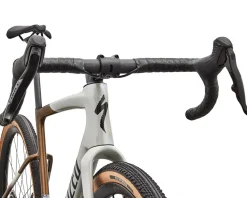 Specialized Crux 5 Expert Gravel Bike (Gold/Dolomite/Obsidian Metallic) (54cm)