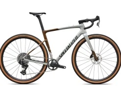Specialized Crux 5 Expert Gravel Bike (Gold/Dolomite/Obsidian Metallic) (54cm)