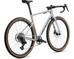 Specialized Crux 5 Expert Gravel Bike (Shadow Silver/Obsidian Metallic) (54cm)