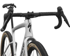 Specialized Crux 5 Expert Gravel Bike (Shadow Silver/Obsidian Metallic) (54cm)