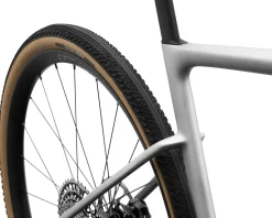 Specialized Crux 5 Expert Gravel Bike (Shadow Silver/Obsidian Metallic) (54cm)