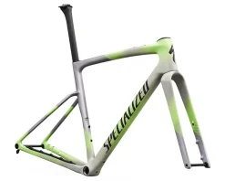 Specialized Crux 5 10R Frameset (Dolomite/Lime/Nebula Metallic) (54cm)