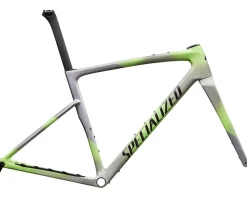 Specialized Crux 5 10R Frameset (Dolomite/Lime/Nebula Metallic) (54cm)