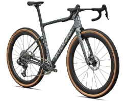 Specialized Crux 5 S-Level Gravel Bike (Deep Marine/Dolomite Metallic) (54cm)