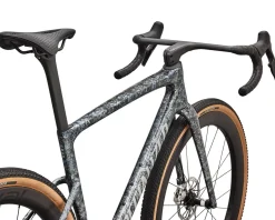 Specialized Crux 5 S-Level Gravel Bike (Deep Marine/Dolomite Metallic) (54cm)