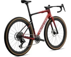 Specialized Crux 5 S-Level Gravel Bike (Redwood Metallic/White) (54cm)