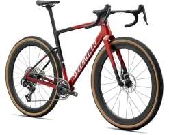 Specialized Crux 5 S-Level Gravel Bike (Redwood Metallic/White) (54cm)
