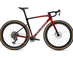 Specialized Crux 5 S-Level Gravel Bike (Redwood Metallic/White) (54cm)