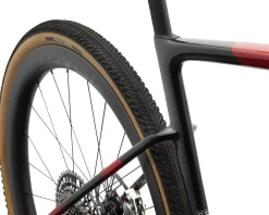 Specialized Crux 5 S-Level Gravel Bike (Redwood Metallic/White) (54cm)