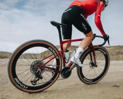 Specialized Crux 5 S-Works Gravel Bike (Fjord Gold Impasto/Gloss Silver) (49cm)