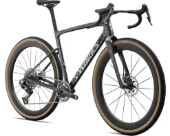Specialized Crux 5 S-Works Gravel Bike (Fjord Gold Impasto/Gloss Silver) (49cm)