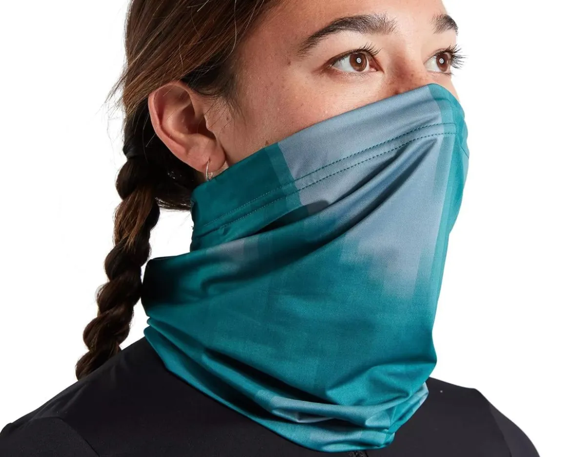 Specialized Distortion Neck Gaiter (Tropical Teal)