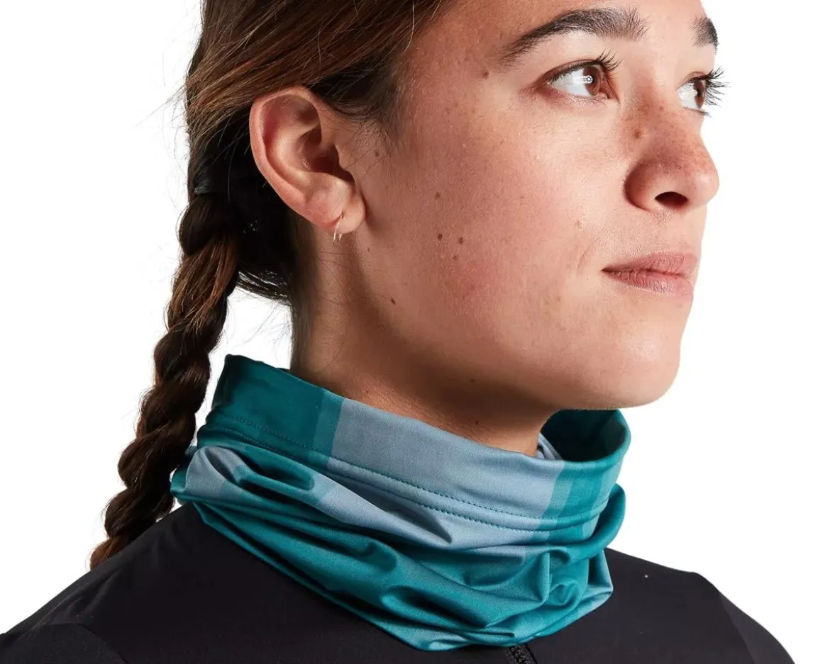 Specialized Distortion Neck Gaiter (Tropical Teal)