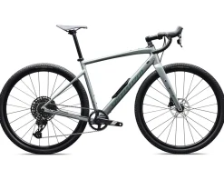 Specialized Diverge 4 Comp Alloy (Satin Shadow Silver/Fjord Metallic) (54cm) (SRAM Mechanical)
