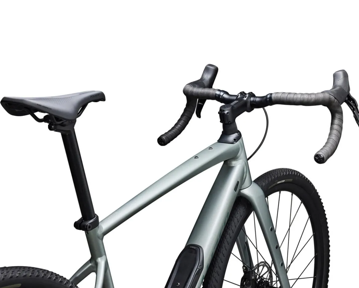 Specialized Diverge 4 Comp Alloy (Satin Shadow Silver/Fjord Metallic) (54cm) (SRAM Mechanical)