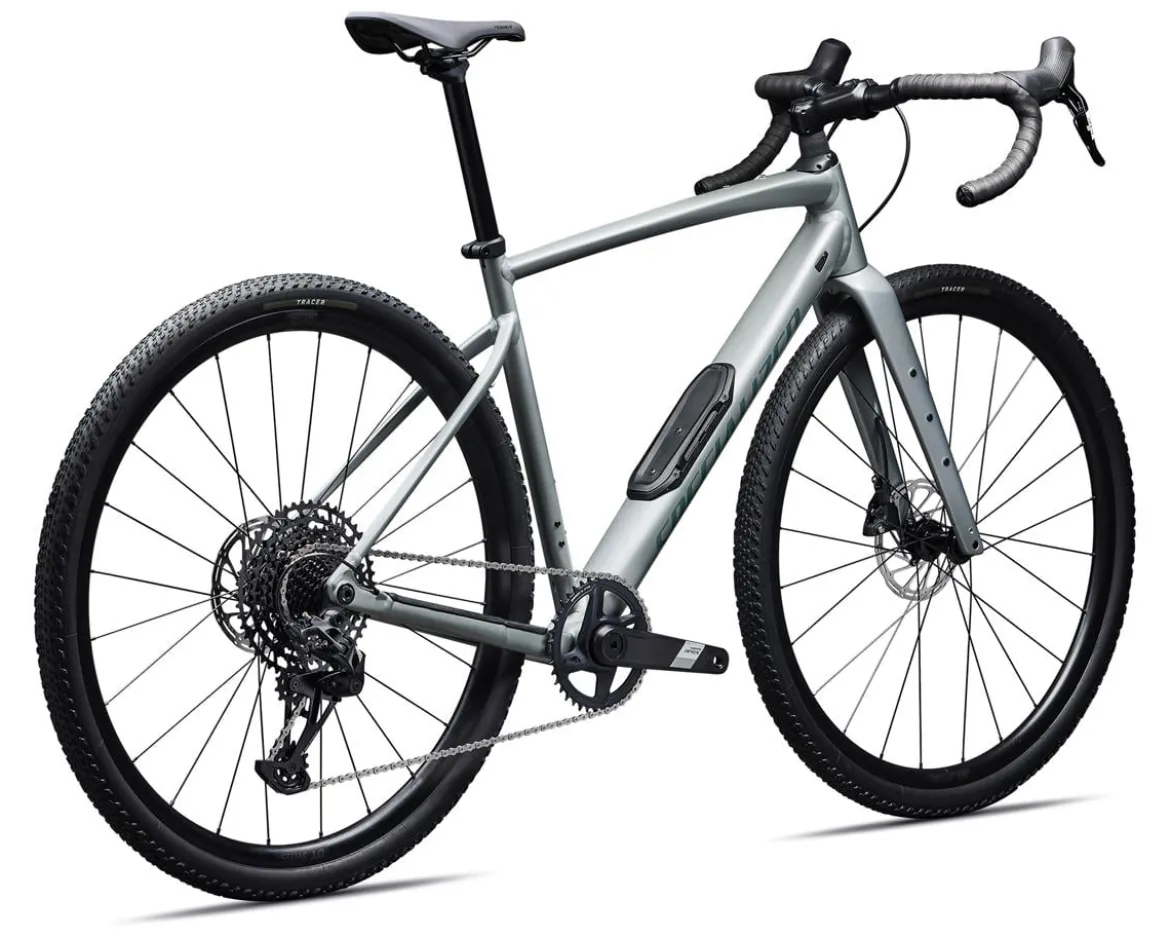 Specialized Diverge 4 Comp Alloy (Satin Shadow Silver/Fjord Metallic) (54cm) (SRAM Mechanical)