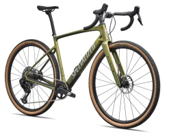 Specialized Diverge 4 Comp Carbon (Laurel Green Metallic/Dolomite Metallic) (49cm) (SRAM AXS)