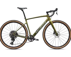 Specialized Diverge 4 Comp Carbon (Laurel Green Metallic/Dolomite Metallic) (49cm) (SRAM AXS)
