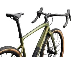 Specialized Diverge 4 Comp Carbon (Laurel Green Metallic/Dolomite Metallic) (49cm) (SRAM AXS)