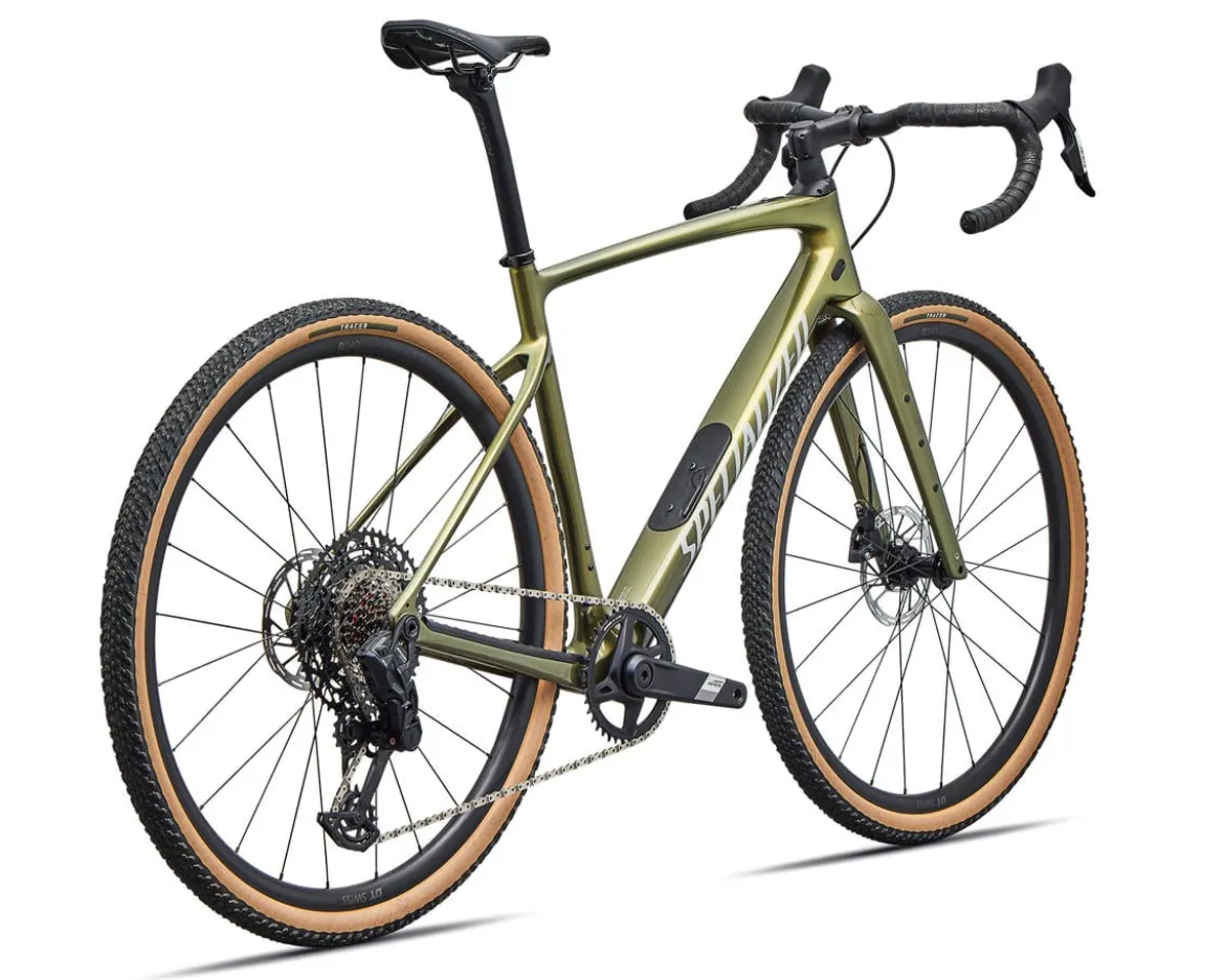Specialized Diverge 4 Comp Carbon (Laurel Green Metallic/Dolomite Metallic) (49cm) (SRAM AXS)