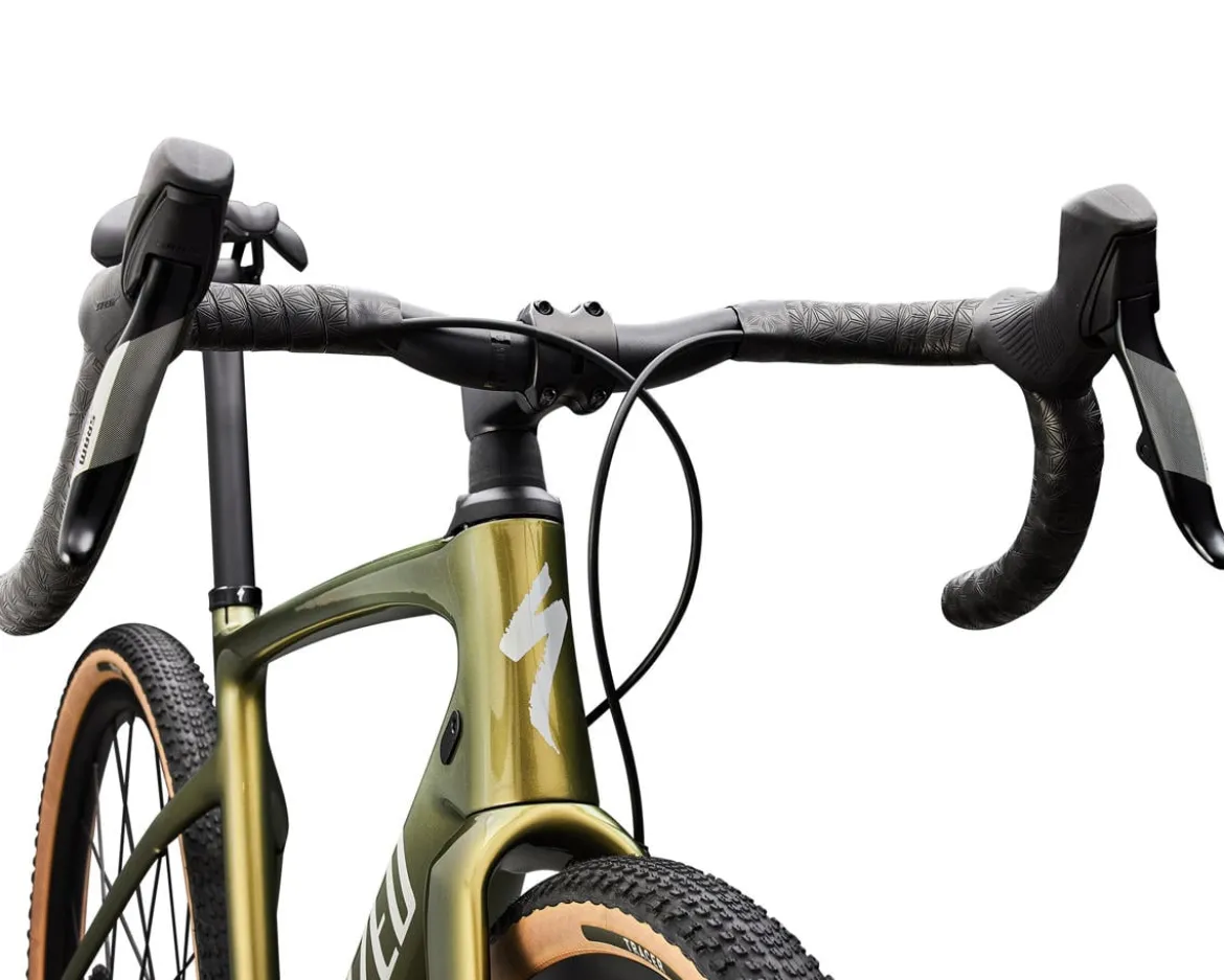 Specialized Diverge 4 Comp Carbon (Laurel Green Metallic/Dolomite Metallic) (49cm) (SRAM AXS)