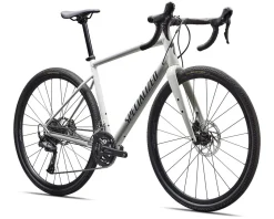 Specialized Diverge E5 Gravel Bike (Gloss Dune White/Ashen Grey) (49cm) (Shimano CUES)