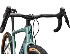 Specialized Diverge 4 Expert (Fjord Metallic/Emerald Metallic) (49cm) (SRAM AXS)
