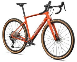 Specialized Diverge 4 Sport Carbon (Deep Orange/Dune White) (49cm) (Shimano GRX 600)