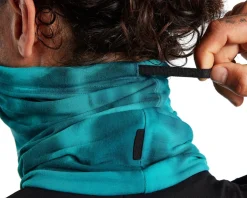 Specialized Drirelease Garment Washed Merino Neck Gaiter (Tropical Teal) (Universal Adult)