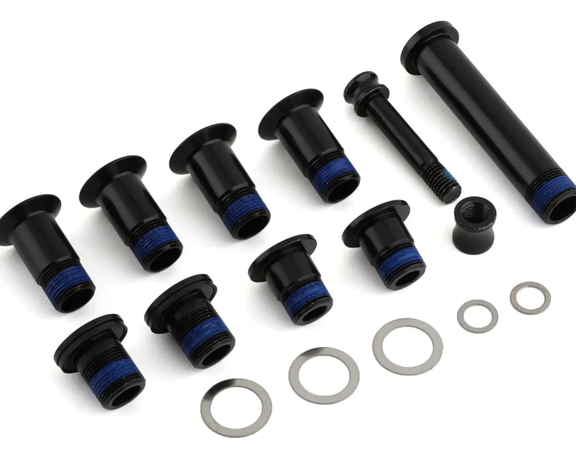 Specialized 2017-19 Enduro Fsr Suspension Pivot Bolt Kit (Black)