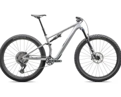 Specialized Epic 8 Expert Evo (Silver Dust/Gunmetal) (XS) (SRAM GX AXS)