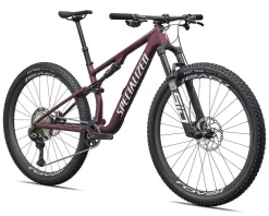 Specialized Epic 8 Expert (Satin Bordeaux Metallic/White) (XS) (Shimano XT Di2)