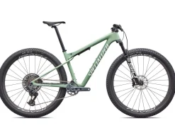 Specialized Epic World Cup Expert (Gloss Pistachio/Metallic White Silver) (XS) (SRAM GX AXS)
