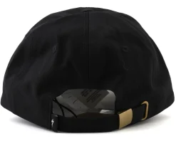 Specialized Flag Graphic 6 Panel Dad Hat (Black) (Universal Adult)