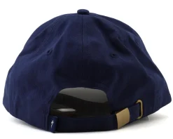Specialized Flag Graphic 6 Panel Dad Hat (Deep Marine) (Universal Adult)