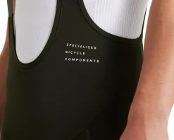 Specialized Foundation Bib Shorts (Dark Moss Green) (XS)