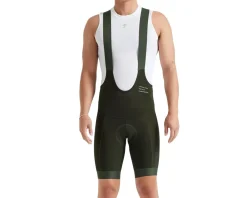 Specialized Foundation Bib Shorts (Dark Moss Green) (XS)