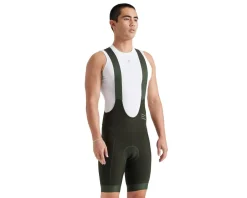 Specialized Foundation Bib Shorts (Dark Moss Green) (XS)