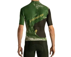 Specialized Foundation Graphic Short Sleeve Jersey (Cypress/Olive Green) (XS)