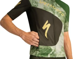 Specialized Foundation Graphic Short Sleeve Jersey (Cypress/Olive Green) (XS)