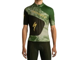 Specialized Foundation Graphic Short Sleeve Jersey (Cypress/Olive Green) (XS)