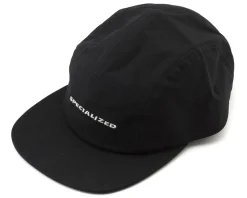 Specialized Heritage 5 Panel Camper Hat (Black) (Universal)