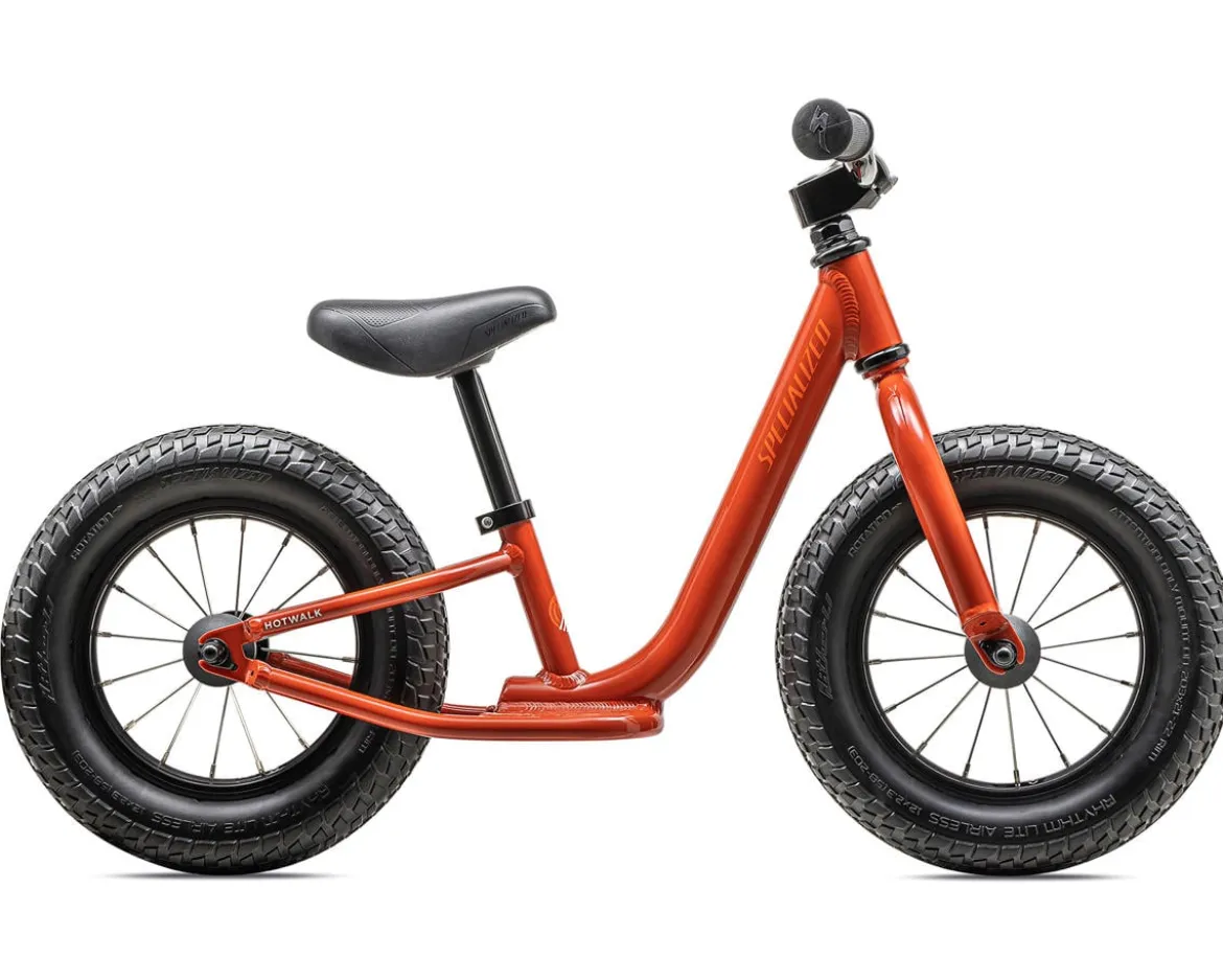 Specialized Hotwalk Balance Bike (Gloss Deep Orange/Amber Glow)