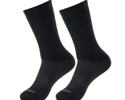 Specialized Hydrogen Aero Tall Road Socks (Black) (S)