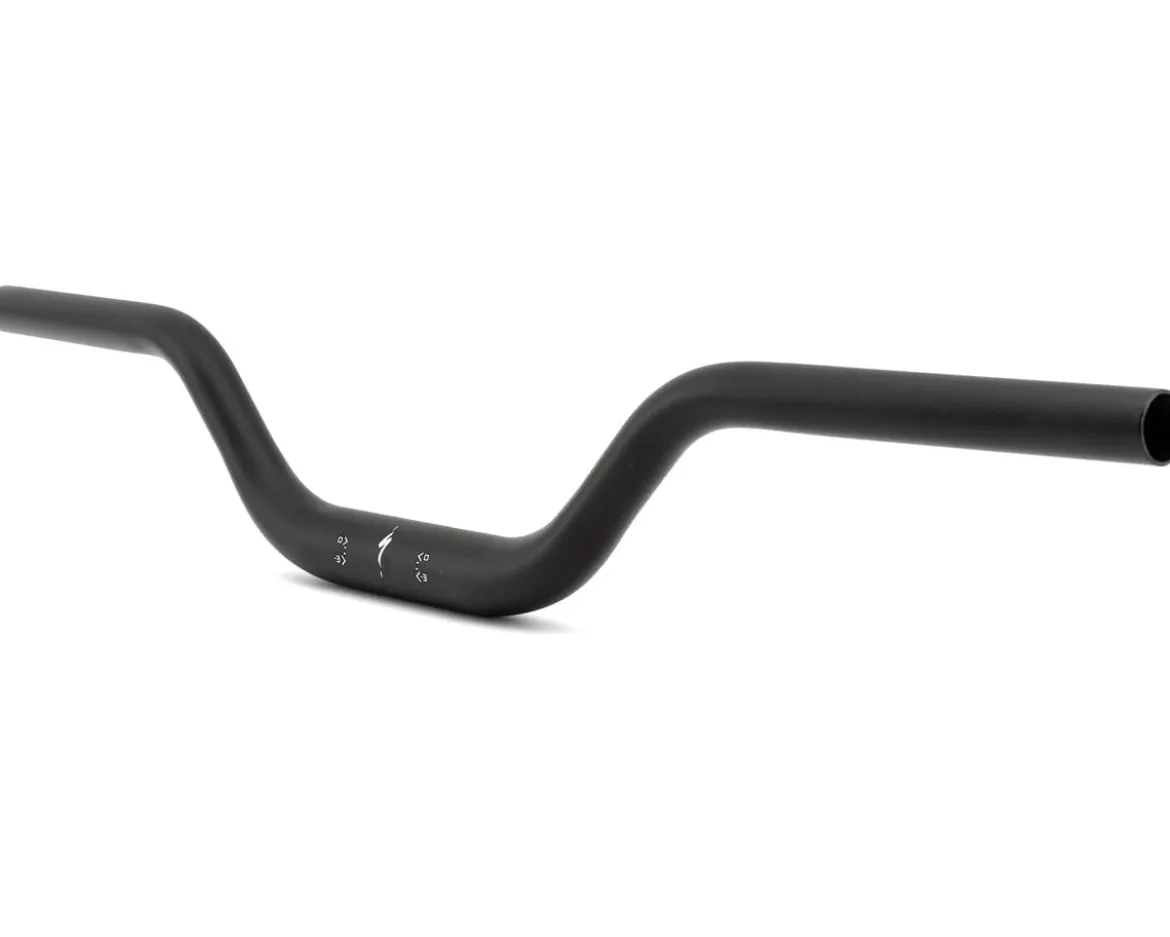 Specialized Jett Kids Handlebar (Black) (25.4mm) (60mm Rise) (580mm) (5° Backsweep)